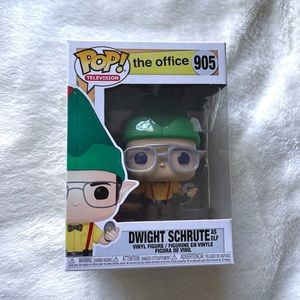 Funko Pop Dwight Schrute as Elf